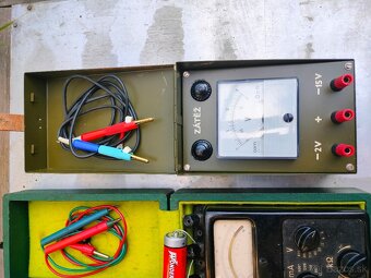 Stare elektronaradie transformátor ,merač . - 4