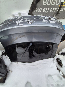 Piate dvere Škoda Octavia 3, Škoda Superb 2 - 4