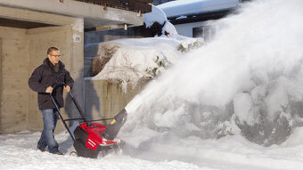 Predám snehovú frézu Honda HS 550 EA - 4