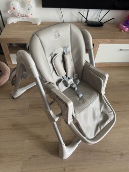 detksá polohovatelná jedálenská stolička - 4