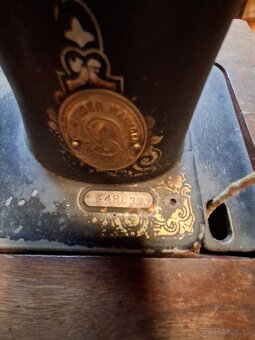 Šijací stroj Singer - 4