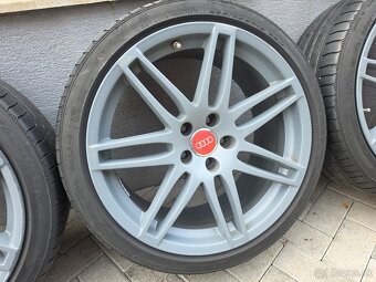 Predám originálne kolesá Audi 5x112 R19 - 4