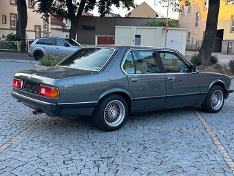 BMW e23 732i 1985 - 4