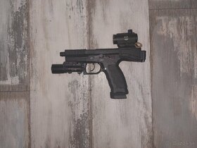USW A1 ASG airsoft CZ - 4