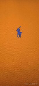 Polo Ralph Lauren polokošeľa oranžová - 4