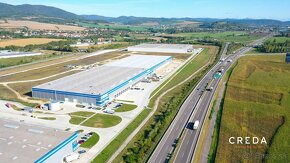 CREDA | prenájom 32 000 m2 skladové priestory, Trenčín - SIH - 4