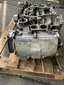 motor Subaru Outback BR 2,5 Legacy EJ253 poškodený - 4