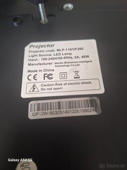 Dataprojektor - 4