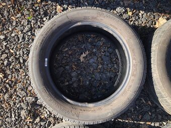 40. 4 ks letní pneumatiky 195/55 r16 vzorek 4,5mm - 4