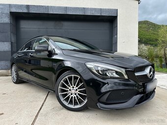 Mercedes Benz CLA 200 AMG LINE A/T TOP STAV - 4
