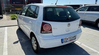 Volkswagen Polo 1.4 benzin 59kw bez klimatizácie rv 2007 - 4