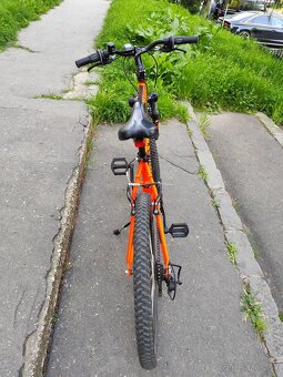 Detský horský bicykel BTWIN Rockrider 500 - 4