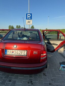 Škoda fabia 1,4 mpi - 4