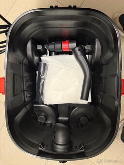 Bosch GAS 12-25PL Profesional priemyselný vysávač - 4