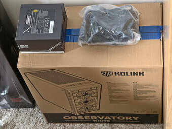 Kolink Observatory White + 750w Asus Prime Gold - 4