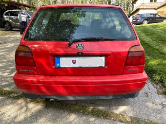 VW Golf 3, rok 1996, 1.8i, benzín, 90 PS ,4x4 - 4