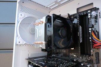 Herný PC, Ryzen 5 PRO 2400GE, GTX 1660S, 32GB RAM, SSD, 12m - 4