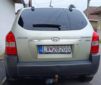 Hyundai Tucson 2.0 83kW 4x4, automat - 4