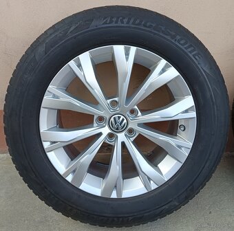 Alu-disky Volkswagen R17 5x112 - 4