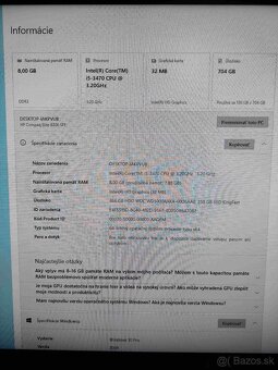 Predam HP Compaq 8300 - 4