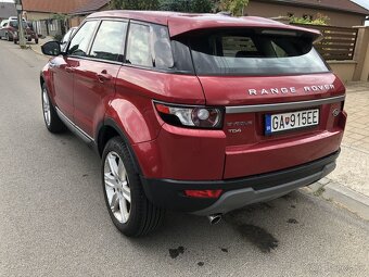 LAND ROVER Evoque 2.0 TD4 AT 110 kW ,r.v.2015, 106.400 km - 4