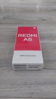 Xiaomi Redmi A5 Midnight Black,nový,24mesiacou záruka - 4