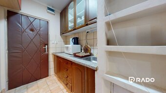 RADO | Garsónka 24m2 + loggia 4m2 | Rybničná - Vajnory - 4