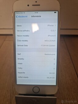Iphone 6 gold - 4