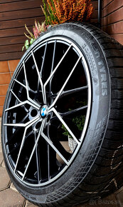 alu R20 5x112, (zimné pneu Nokian 245/40) BMW X3 + X4 TOP - 4