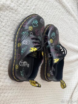 Šnúrovacie derby Dr. Martens 1461 Mary Janes - 4