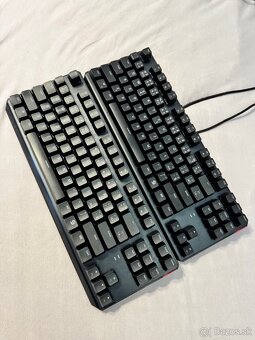 Klávesnica Genesis GK630 – Kailh Brown / Red + RGB - 4