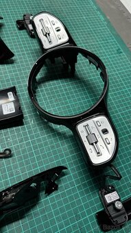 AMG Performance čierny set volantu Retrokit U88 - 4