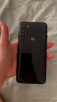 Motorola moto G8 power farba čierna - 4