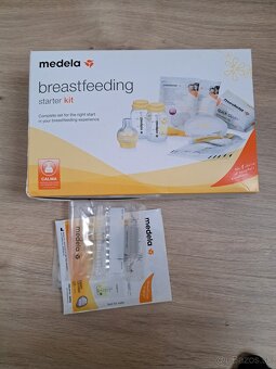 Odsavacka medela swing na 2 prsniky - 4