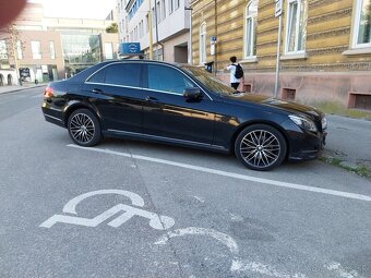 Mercedes-Benz triedy E 250 bluetec 4×4 - 4