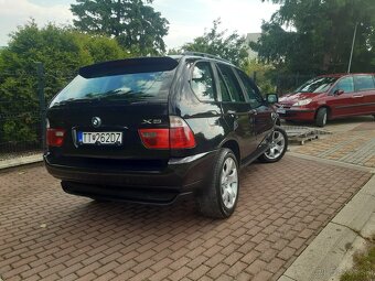 Predám BMW X5 E53 - 4