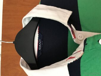 GANT originál pánske polotricko L - 4