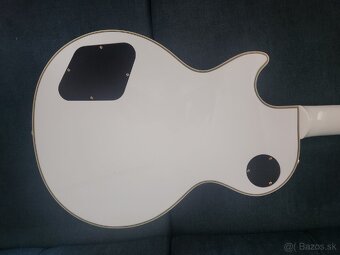 Epiphone Les Paul Custom White - 4