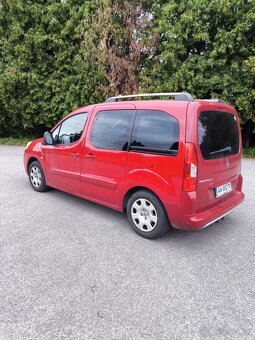 Peugeot Partner Tepee Family 1.6 benzín+LPG - 4