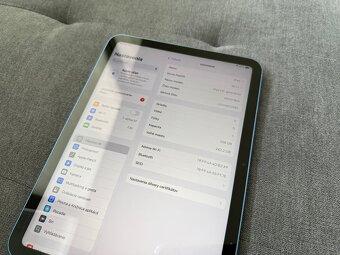 iPad 10.generacie, 256GB Blue - 4
