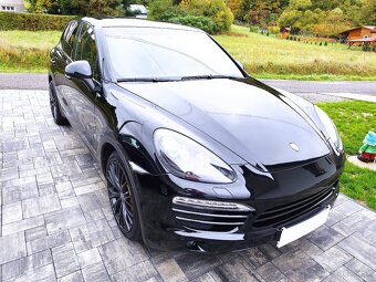 Porsche Cayenne 3.6 Tiptronic S, r.v.: 2013, 4x4 AUTOMAT - 4