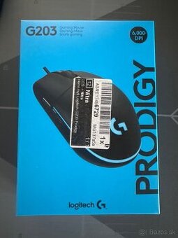 Predám Hernú myš Logitech G203 Pridigy - 4