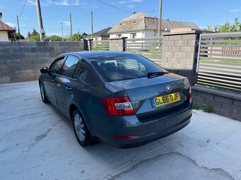 DOVOZ GB- Skoda Octavia 1.6 TDI - 4