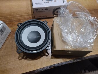 Predám reproduktory BLOW 130w 4 ohm 13cm - 4