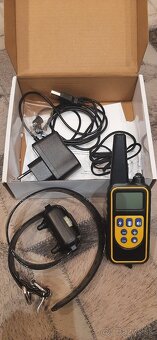 GPS tracker, elektr. obojok - 4