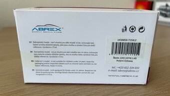 Škoda 1203 Škoda 1203 Požiarna ochrana 1/43 ABREX - 4