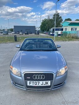 Predám Audi A4 2.0tdi 103kw Sline Cabriolet - 4