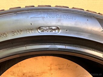 Zimné pneumatiky 225/45 R19 Hankook dva kusy - 4