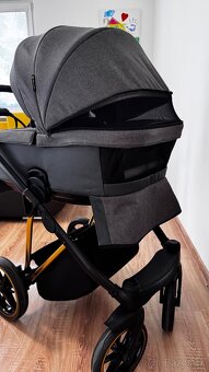 Kočik 3 v 1 Adamex Belissa + CYBEX Aton B2 i-Size + základňa - 4