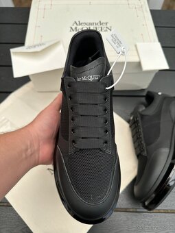 Alexander McQueen Black full balenie. - 4